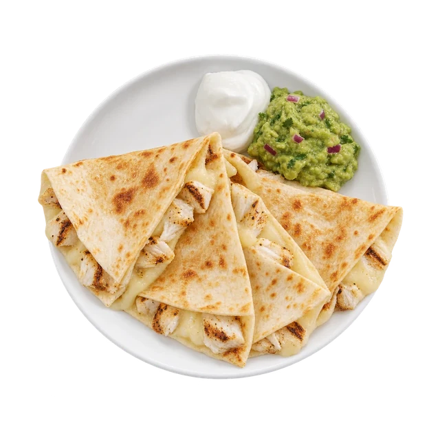 Quesadilla (includes guac & sour cream) - Grilled Wahoo