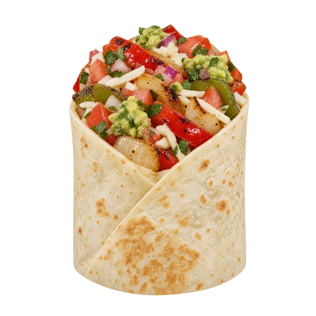 Baja Burrito - Roasted Veggies