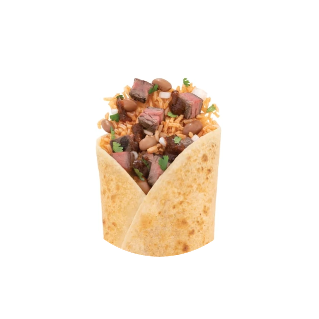 Burrito Mexicano - Steak & Pinto Beans
