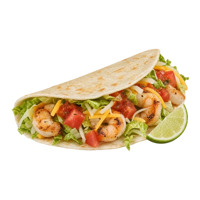 Americano Taco - Shrimp