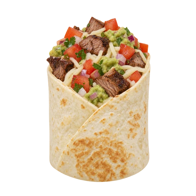 Baja Burrito - Steak