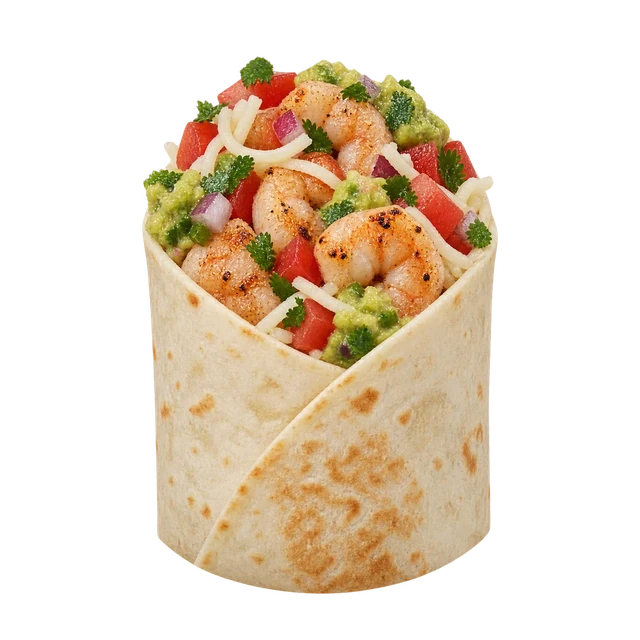 Baja Burrito - Shrimp