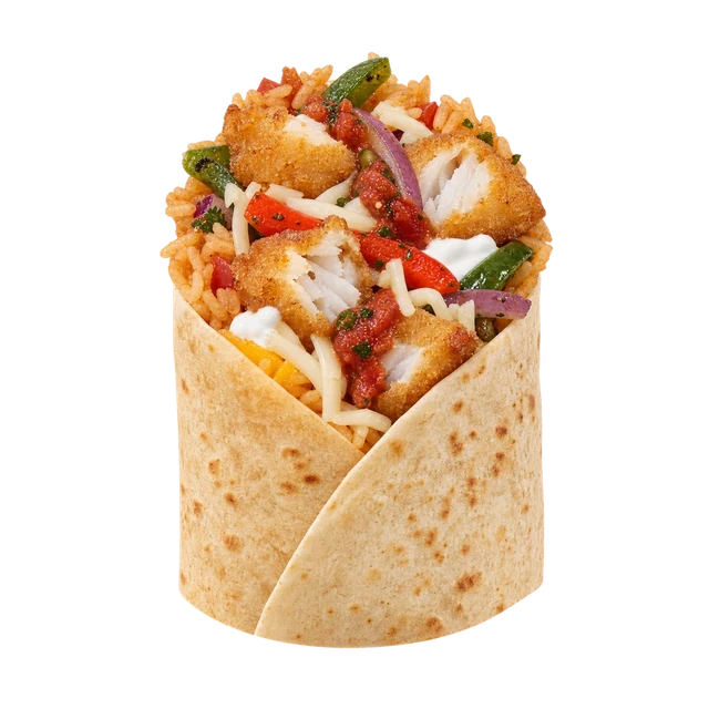 Burrito Ultimo - Crispy Wahoo