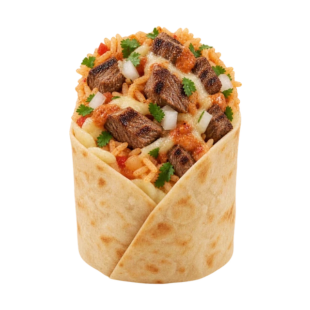 Diablo Burrito - Steak