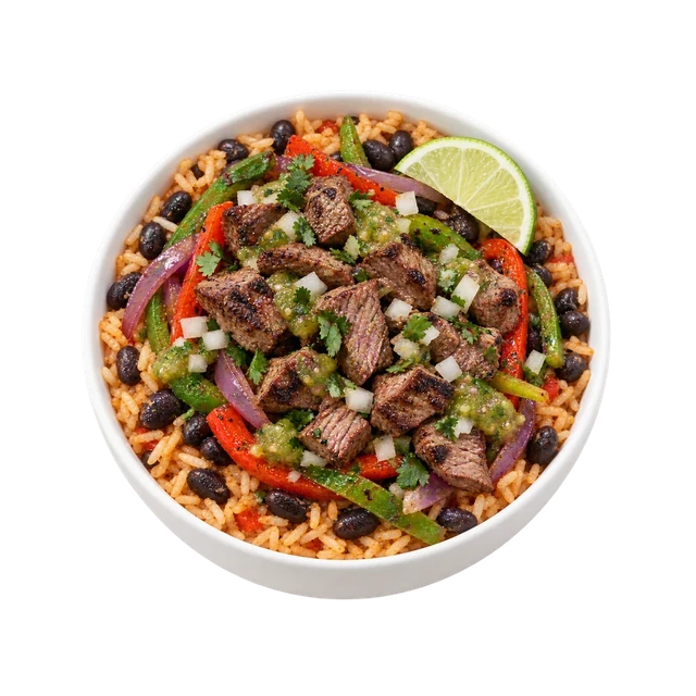 Baja Bowl - Steak & Black Beans