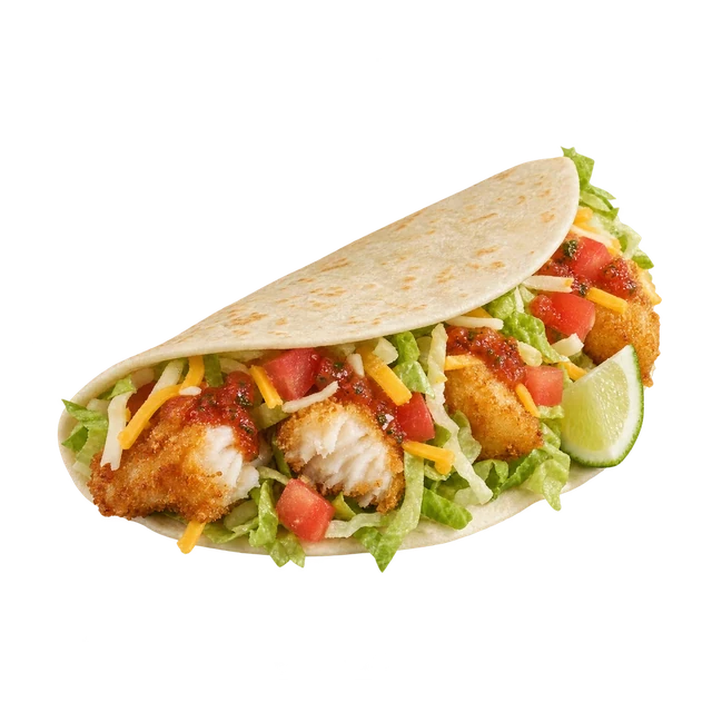 Americano Taco - Crispy Wahoo
