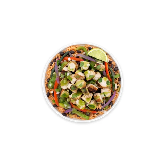 Baja Bowl - Chicken & Black Beans