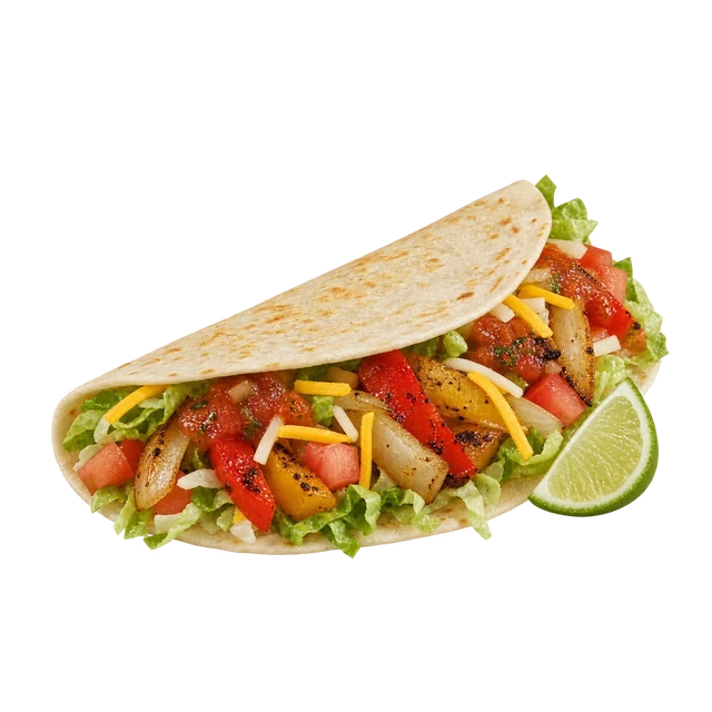 Americano Taco - Roasted Veggies