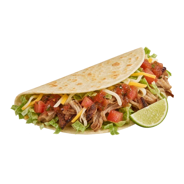 Americano Taco - Carnitas