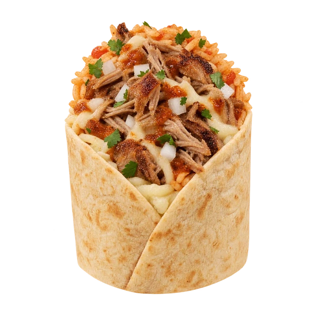Diablo Burrito - Carnitas