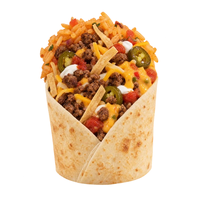Nacho Burrito - Impossible