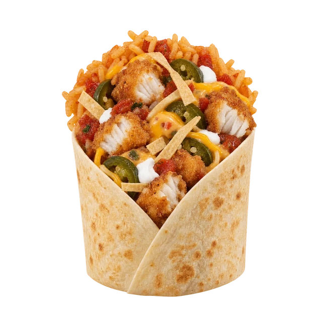 Nacho Burrito - Crispy Wahoo