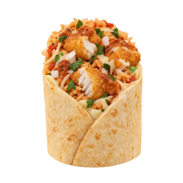 Diablo Burrito - Crispy Wahoo