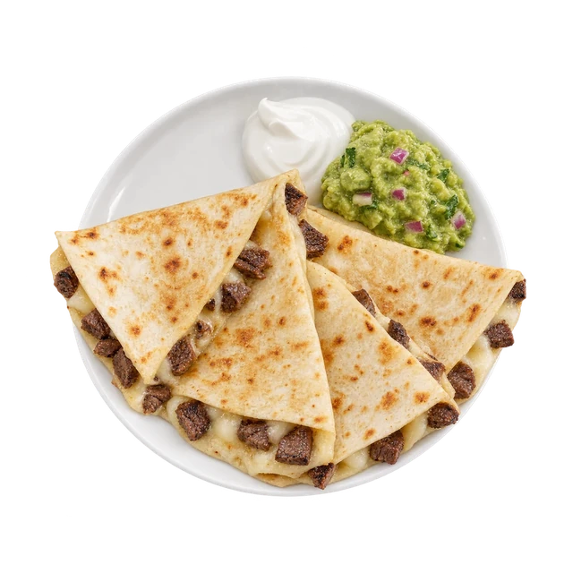 Quesadilla (includes guac & sour cream) - Steak