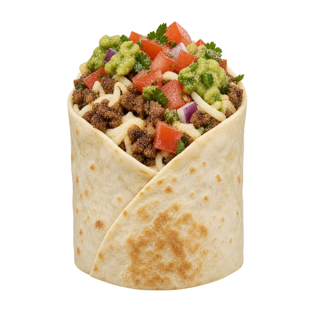 Baja Burrito - Impossible