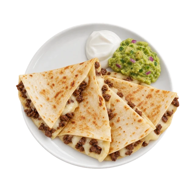 Quesadilla (includes guac & sour cream) - Impossible