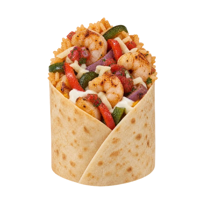 Burrito Ultimo - Shrimp