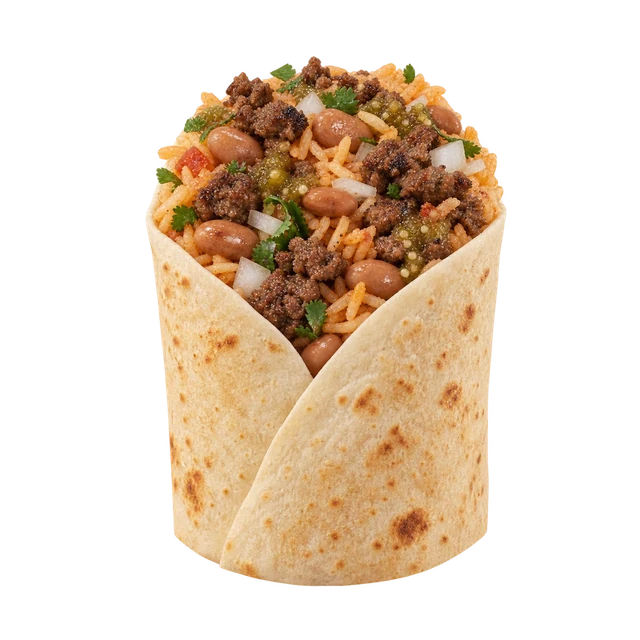 Burrito Mexicano - Impossible & Pinto Beans