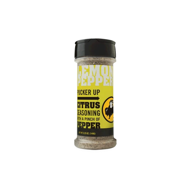 Lemon Pepper Dry Rub (Bottle)