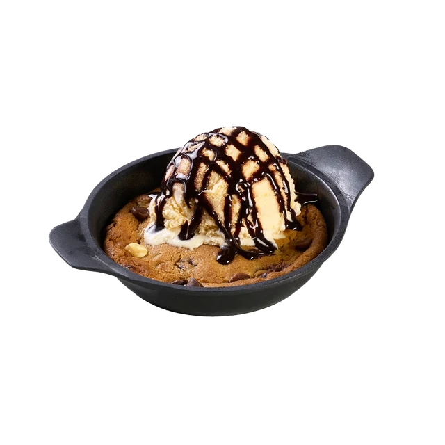 Triple Chocolate Chip Cookie Skillet