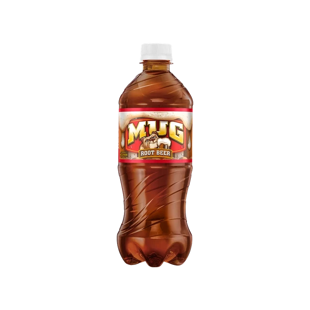 Mug® Root Beer Bottle