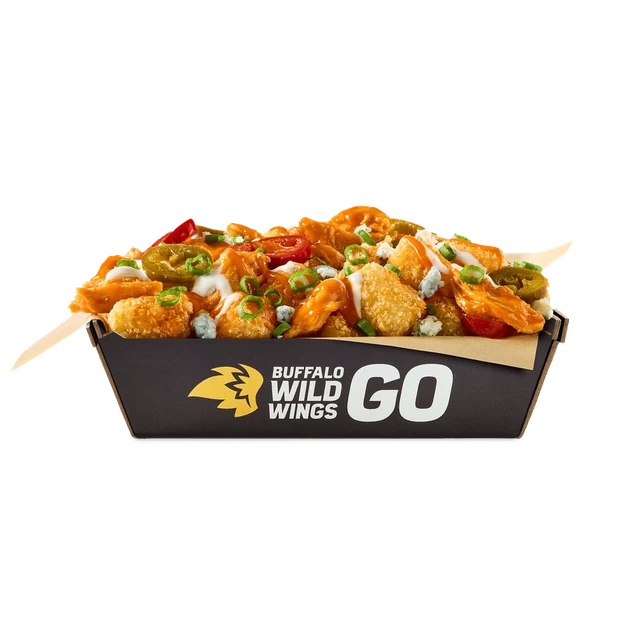 Buffalo Chicken Tots