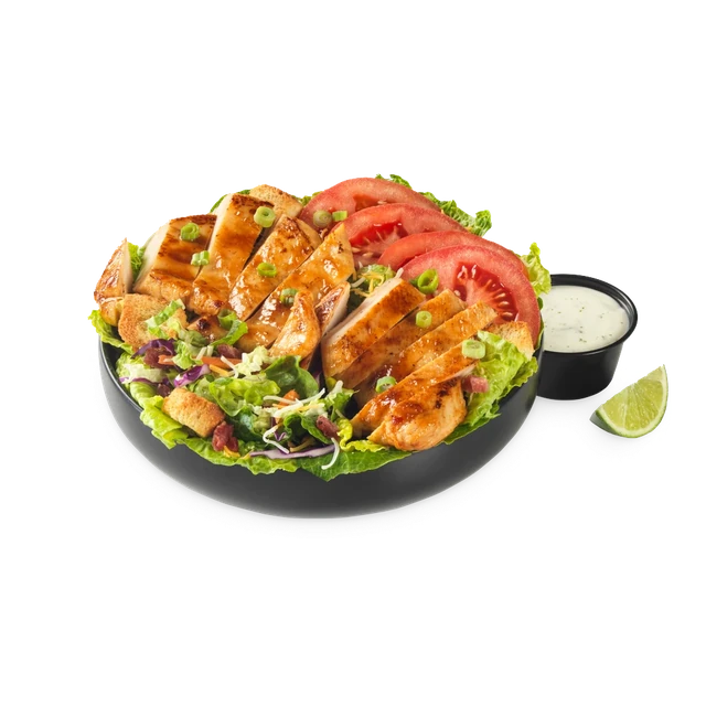 Honey BBQ Chicken Salad*