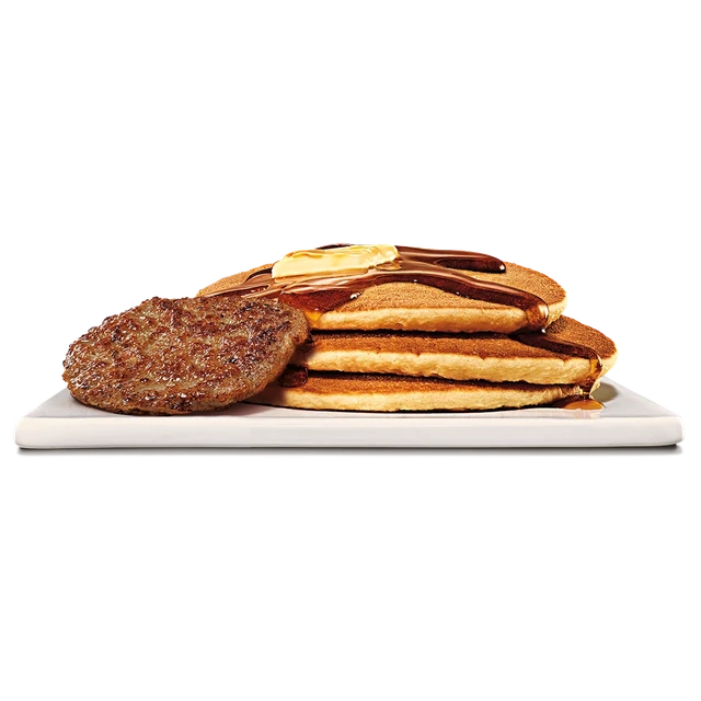 Pancake & Sausage Platter