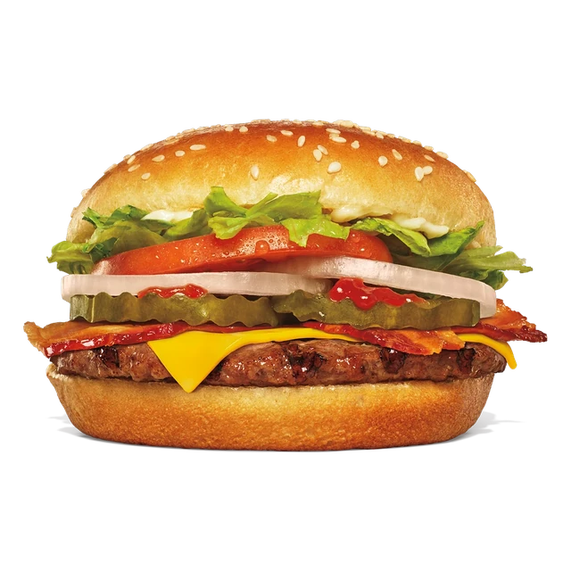 Whopper Jr.® with Bacon & Cheese