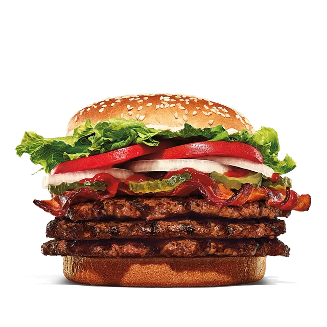 Triple Whopper® with Bacon