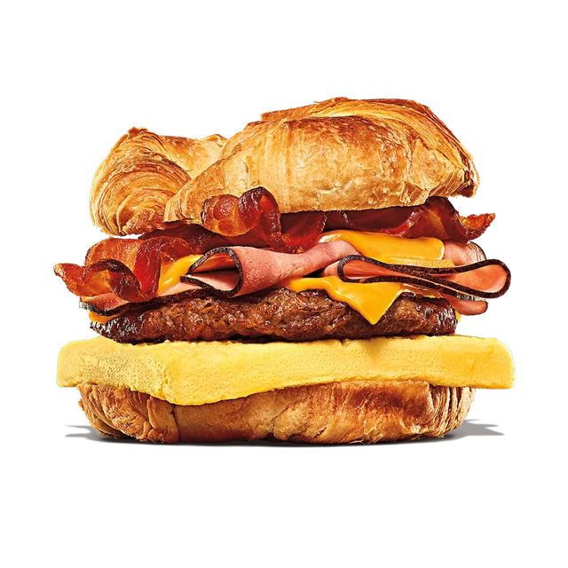 Fully Loaded Croissan'wich