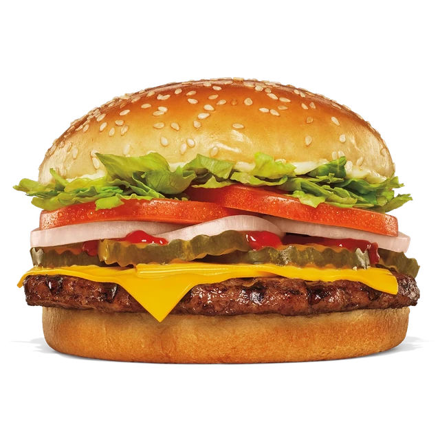 Whopper with Cheese