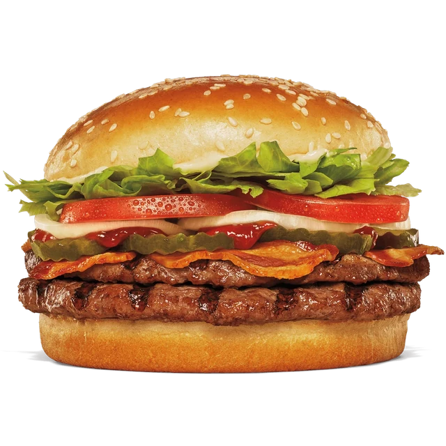 Double Whopper with Bacon