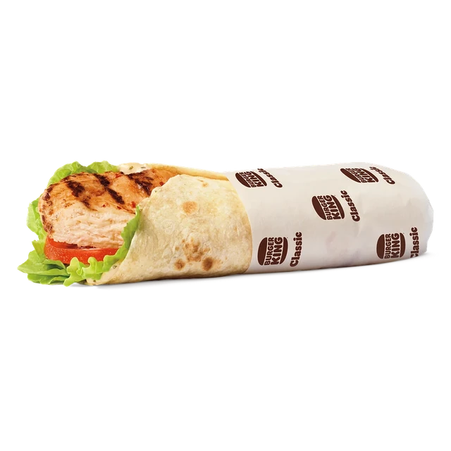 Classic Flame-Grilled Chicken Wrap
