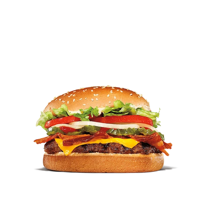 Whopper with Bacon & Cheese