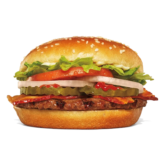 Whopper Jr.® with Bacon
