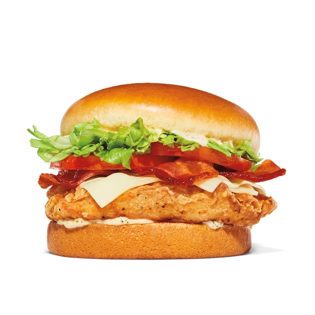 Bacon and Swiss Royal Crispy Chicken