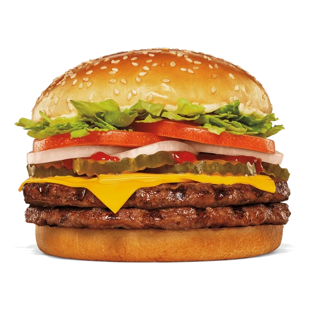 Double Whopper with Cheese