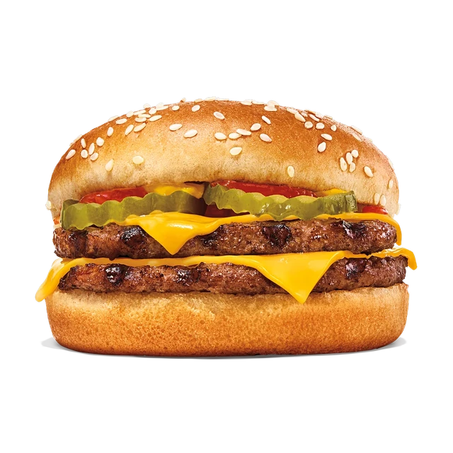 Double Cheeseburger