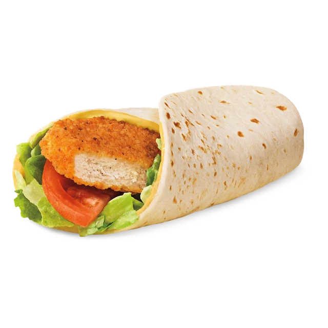 Honey Mustard Original Chicken Wrap