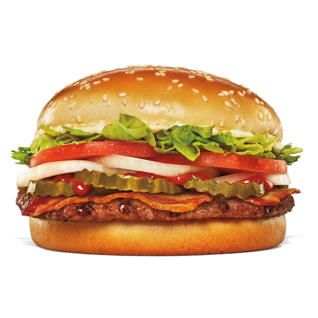 Whopper with Bacon