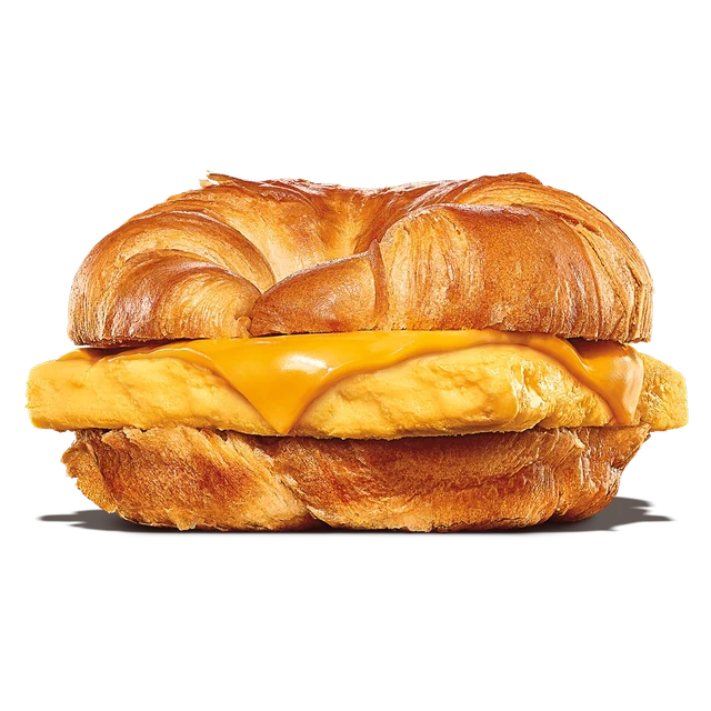 Egg & Cheese Croissan'wich