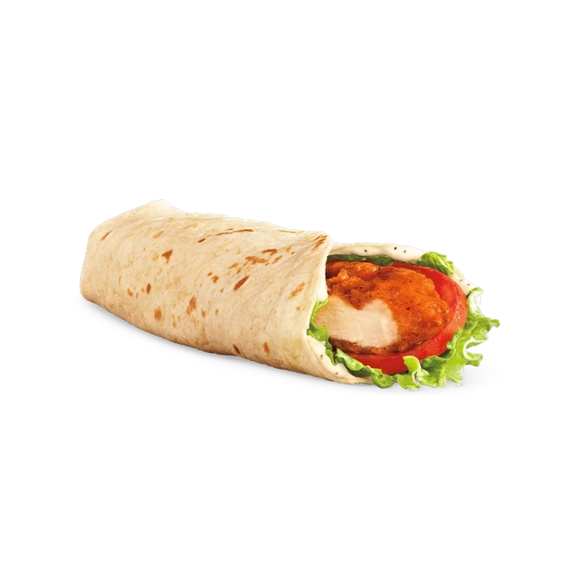 Spicy Royal Crispy Wrap