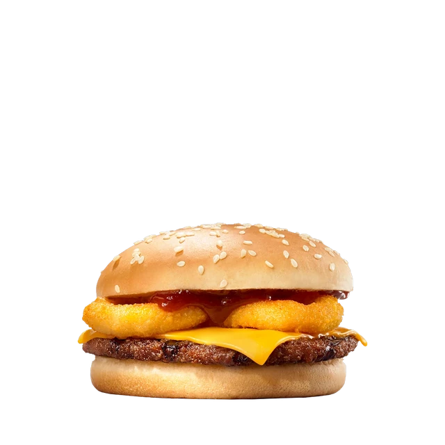 Rodeo Cheeseburger