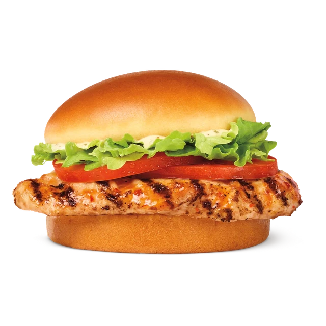Spicy Flame-Grilled Chicken Sandwich