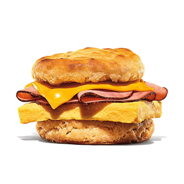 Ham, Egg, & Cheese Biscuit