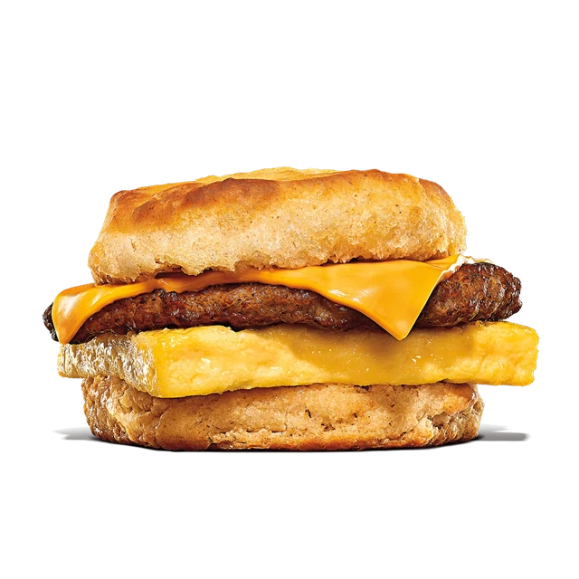 Sausage, Egg, & Cheese Biscuit