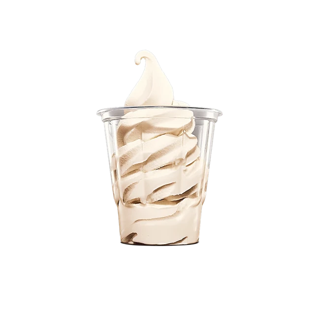 Soft Serve Cup