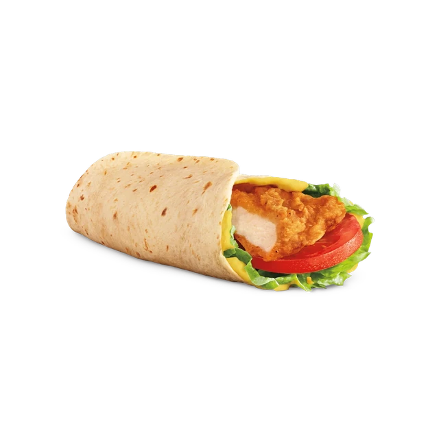 Honey Mustard Royal Crispy Wrap