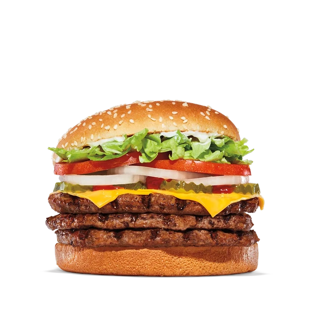 Triple Whopper® with Cheese